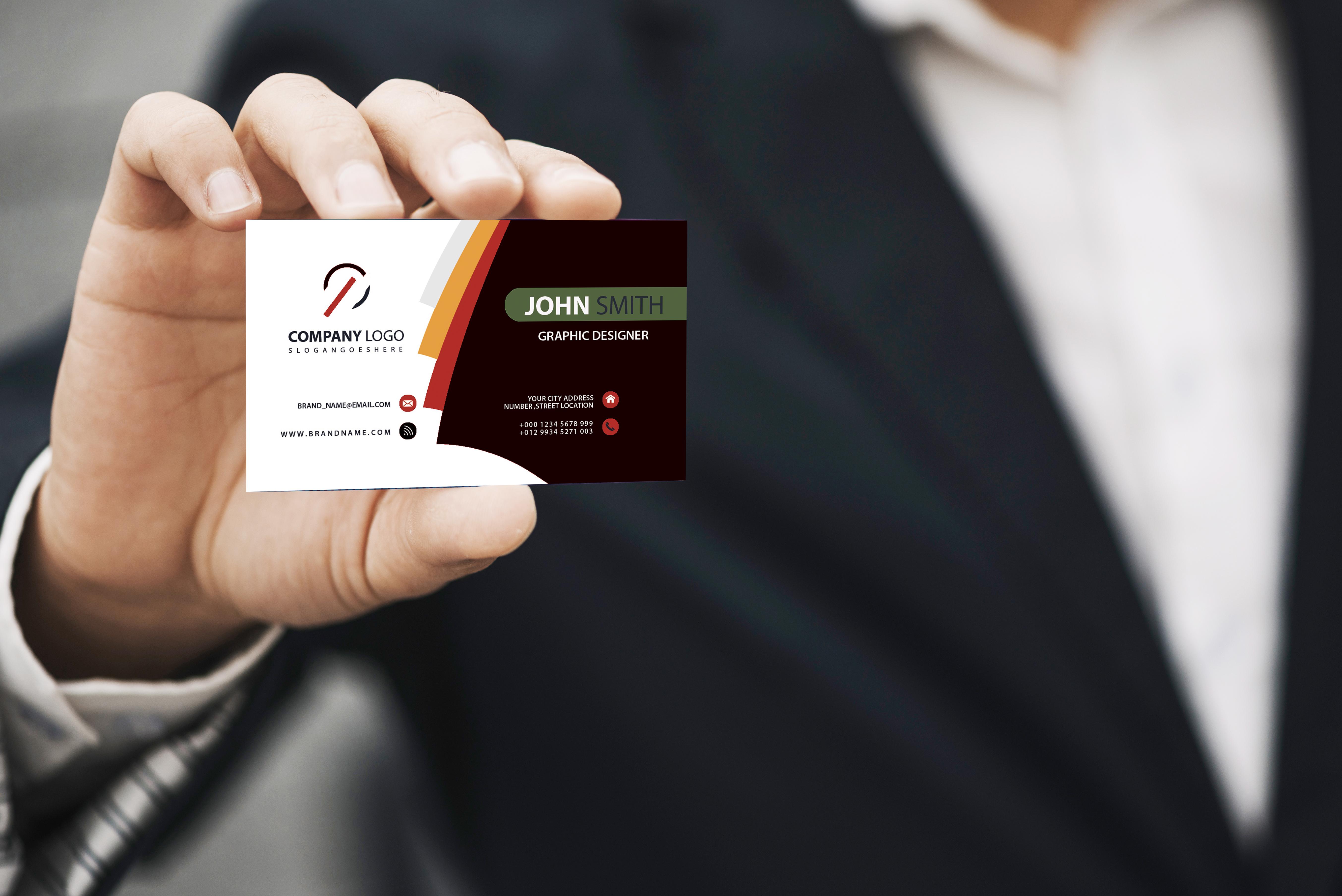 Best Business card design for you