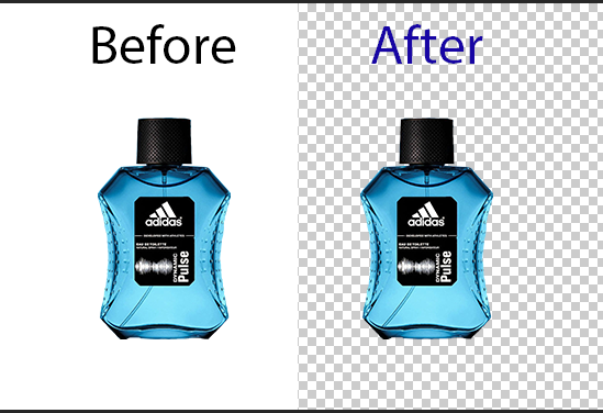 I will do background removed 2 image within 30 minutes.