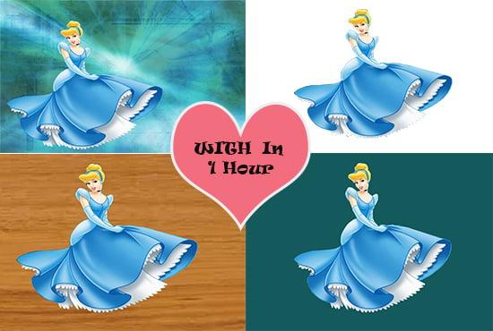 I can remove or change or edit background any images 