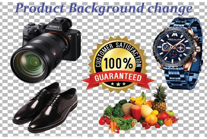 I will provide you Background Remove and Photo Retouch 4 Image 2 Hours 
