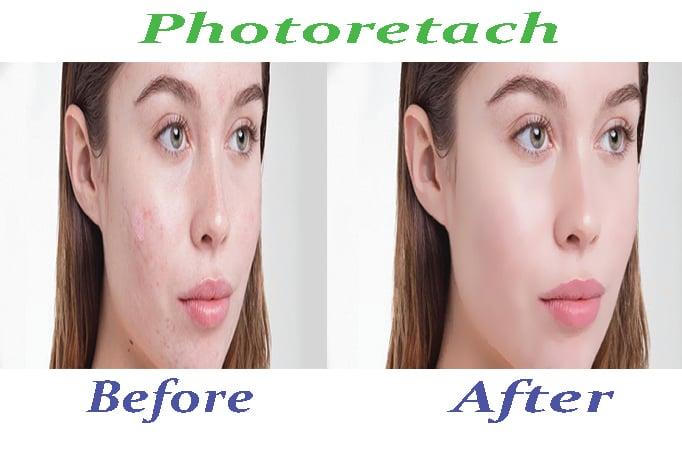 I will provide you Background Remove and Photo Retouch 4 Image 2 Hours 