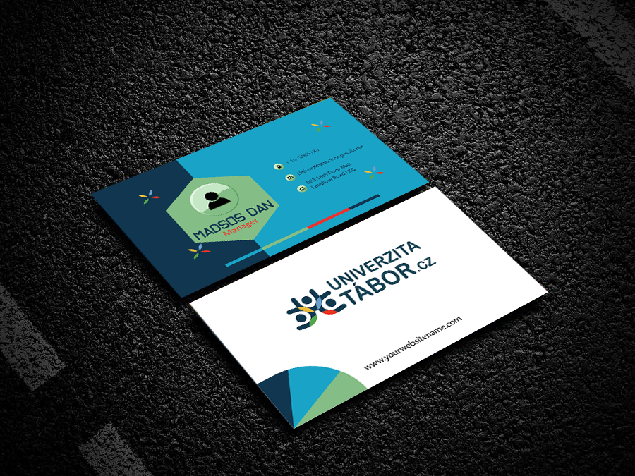 I will do luxury business card design