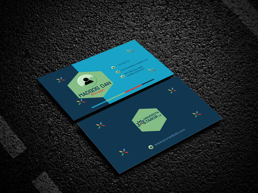 I will do luxury business card design