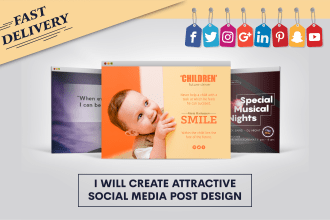 I Will Design Social Media Posts and Content.