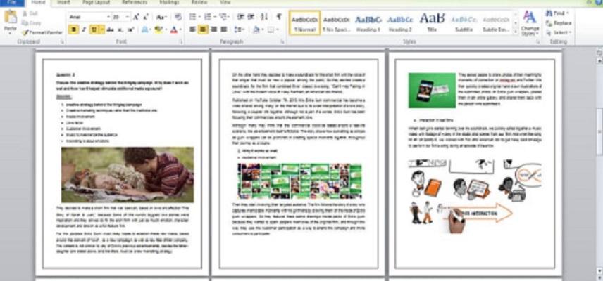 Assignments and Case studies solutions | Accounting | Finance |HR | Marketing | Business