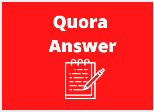 I will provide 8 high quality Quora Answer for your business 