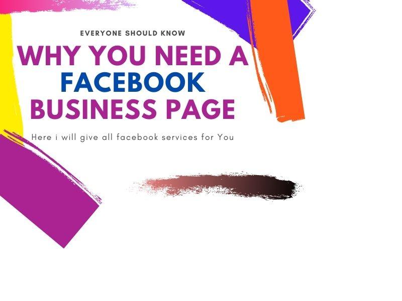 I will create and manage of facebook business page