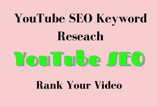 I will do YouTube promotion and video marketing, video SEO
