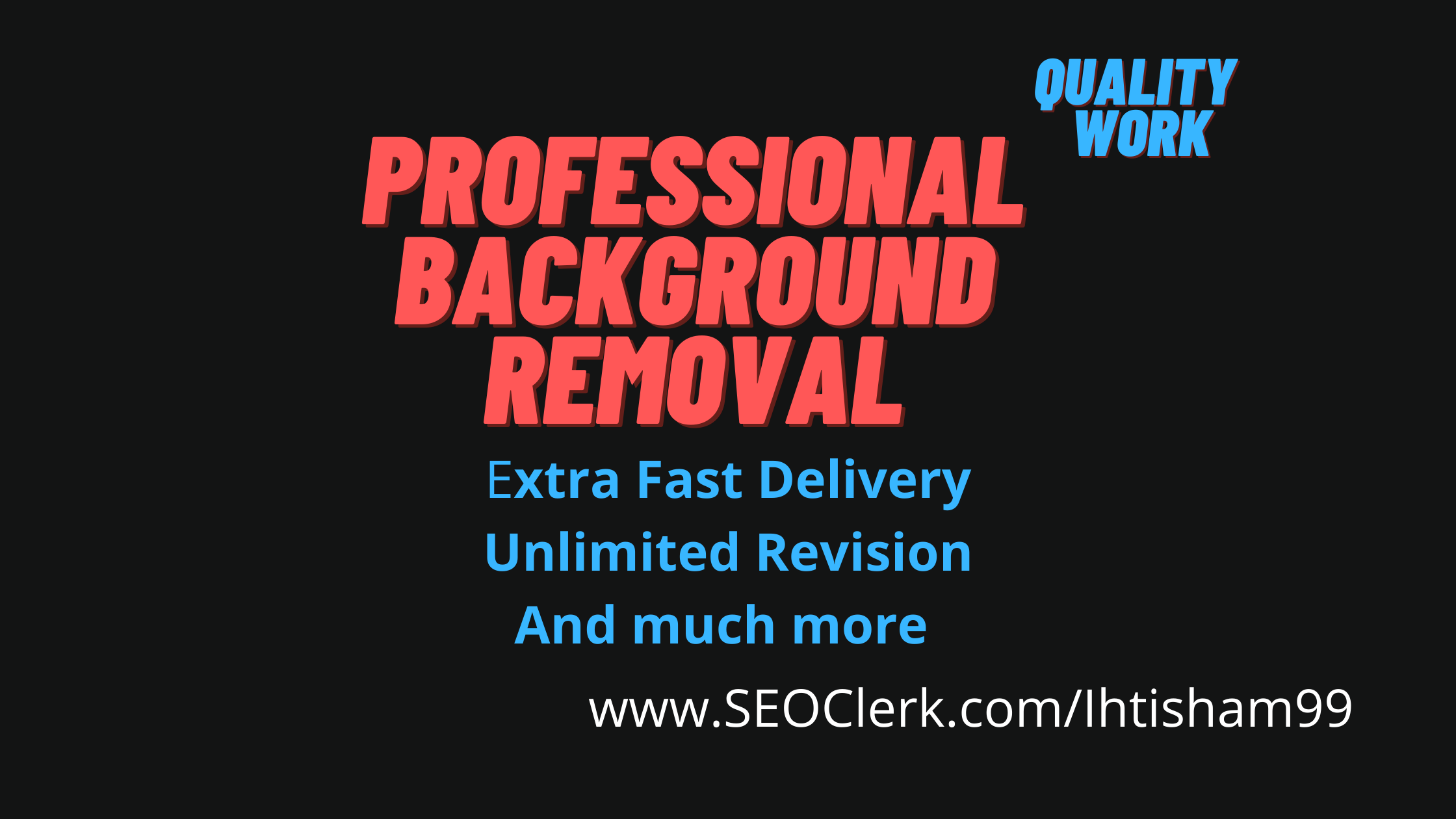 I will do professional photo background removal, color correction