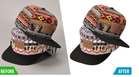 I will do professional photo background removal, color correction