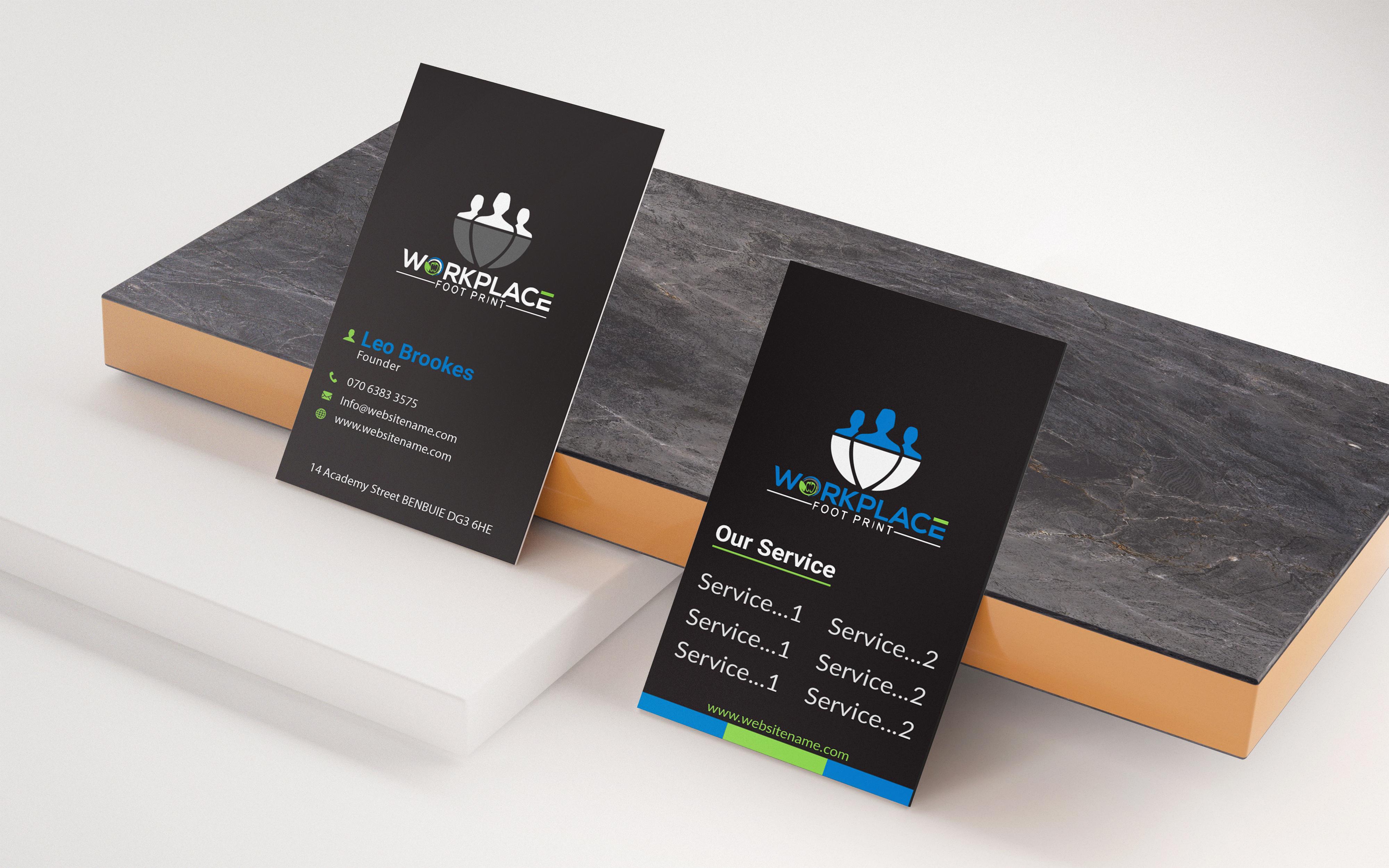 I will Provide Creative Business Card Design in 6 hours