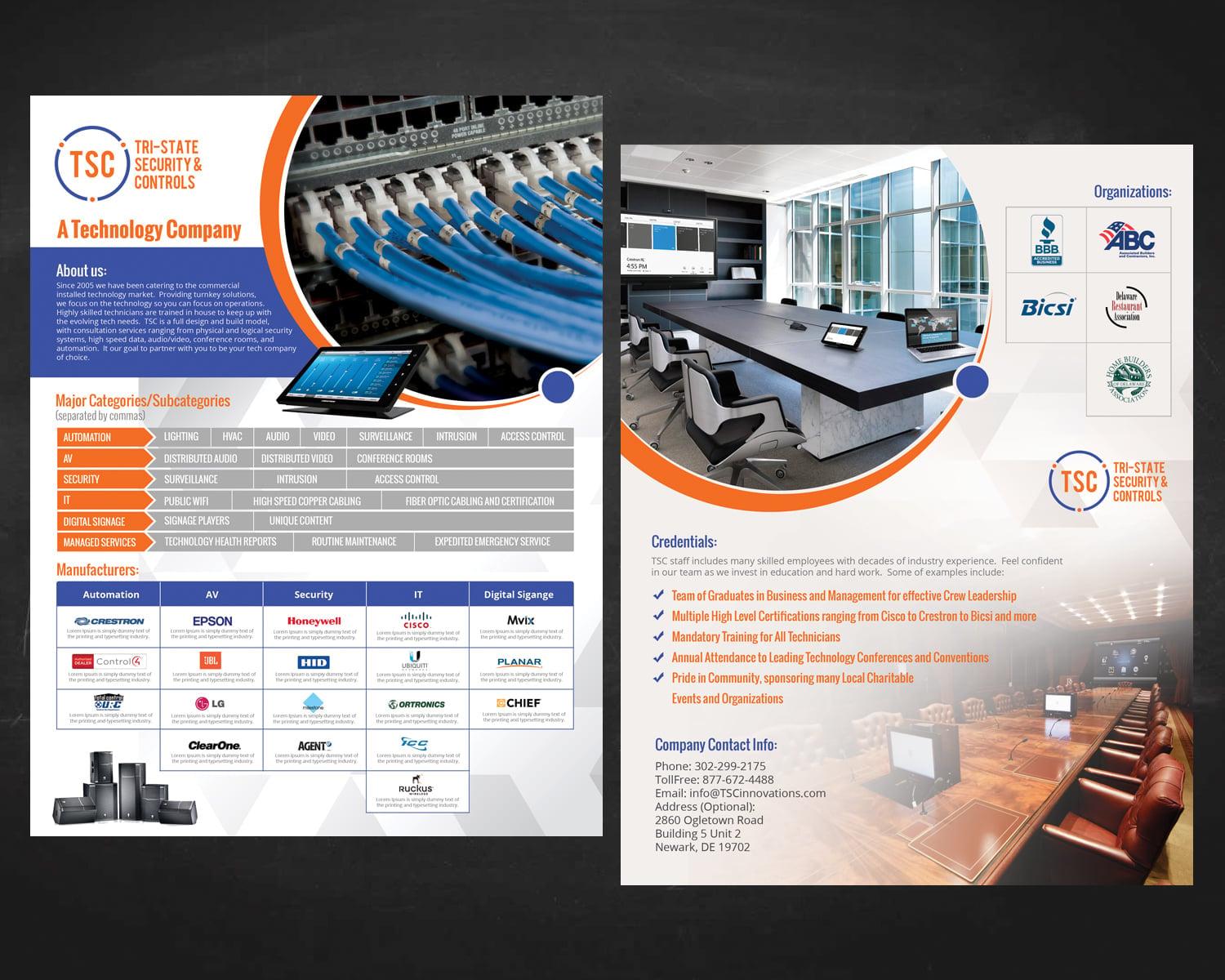 I will Provide Creative Flyer Design in 24 hours 