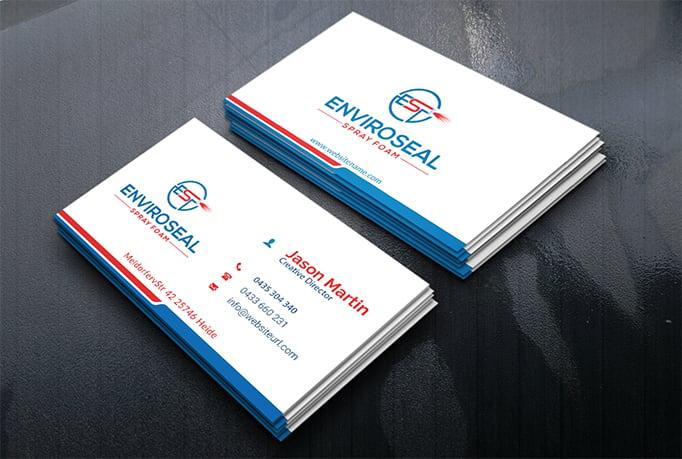 I will Provide Creative Business Card Design in 6 hours