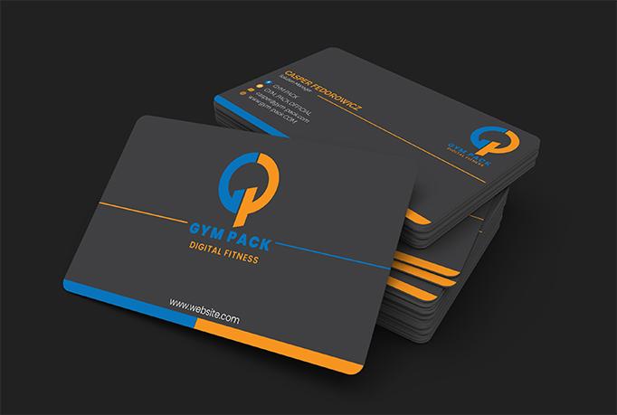 I will Provide Creative Business Card Design in 6 hours