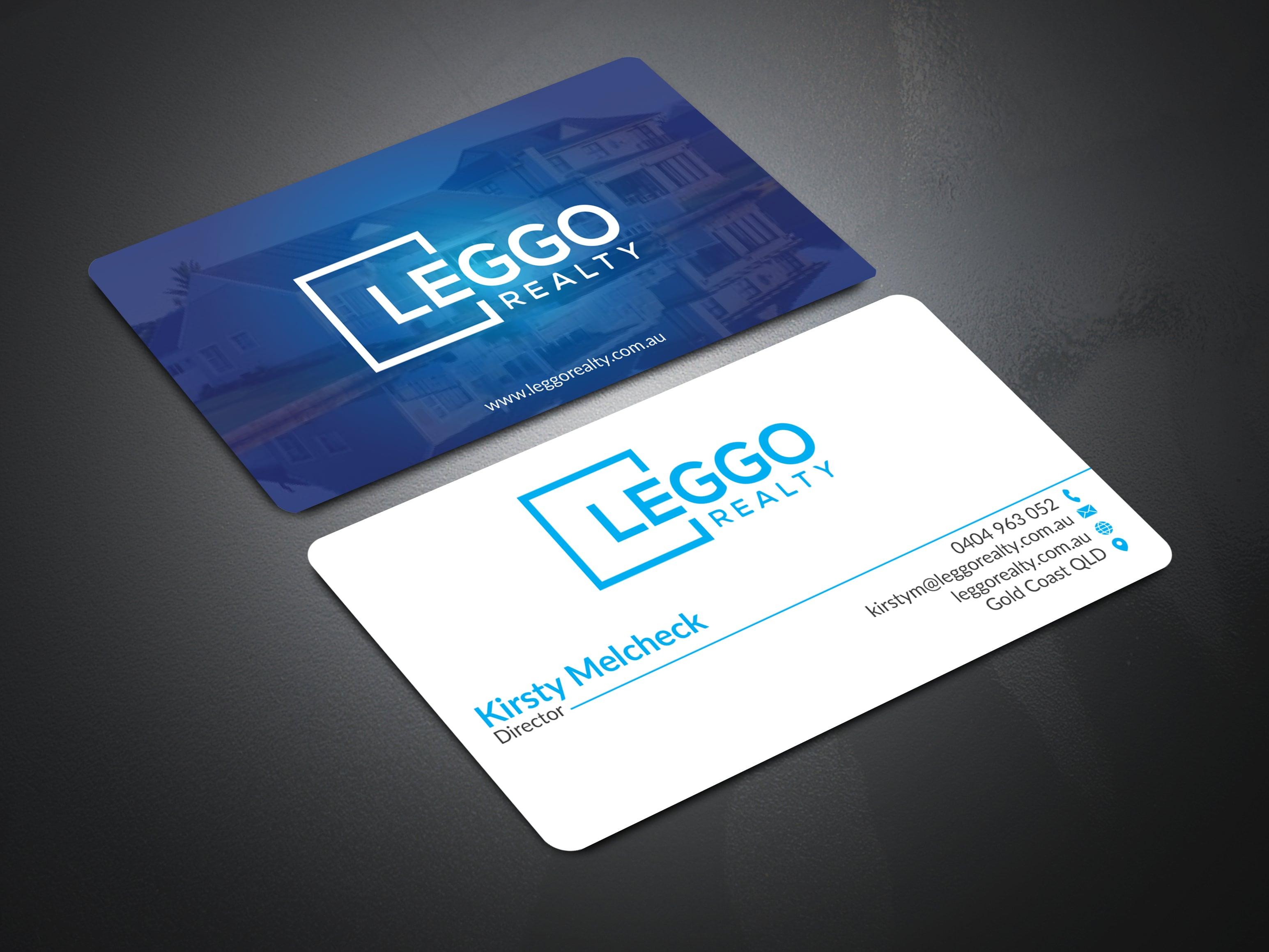 Professional and Modern Business Card Design in 6 hours