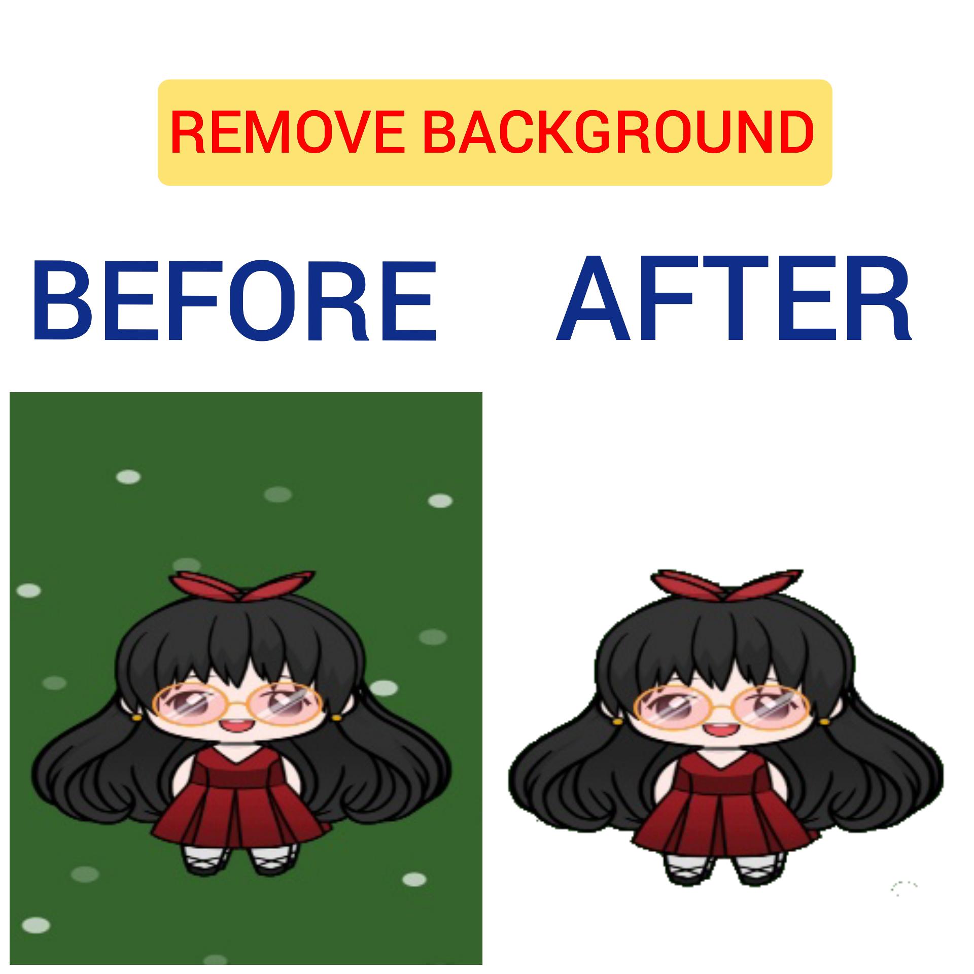 I will remove any background from any photo