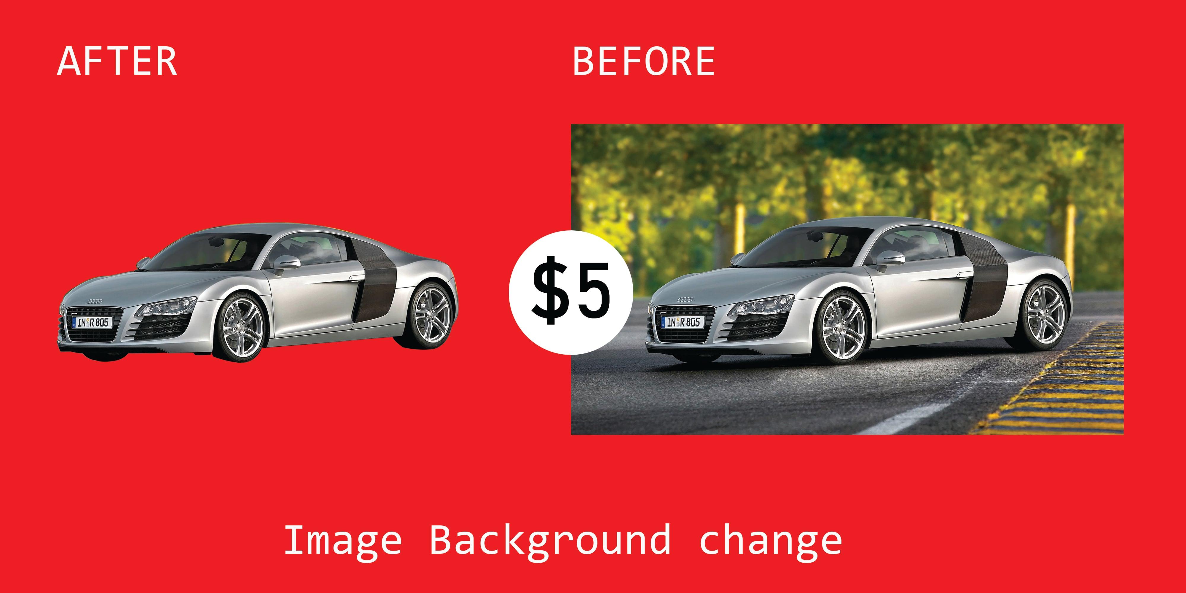 High quality Image background remove 