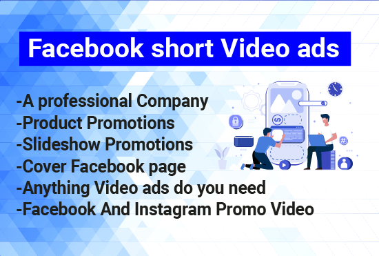 setup Facebook short video ads any product