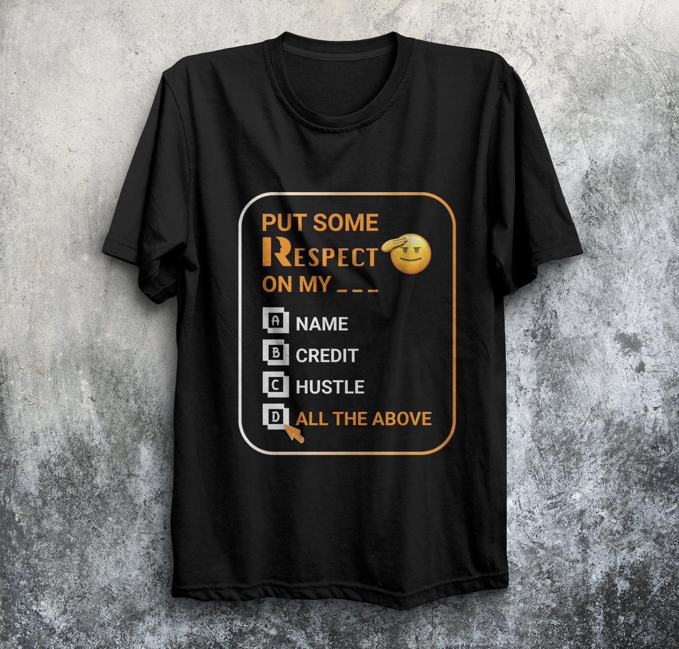 I will design Unique T-SHIRT for you