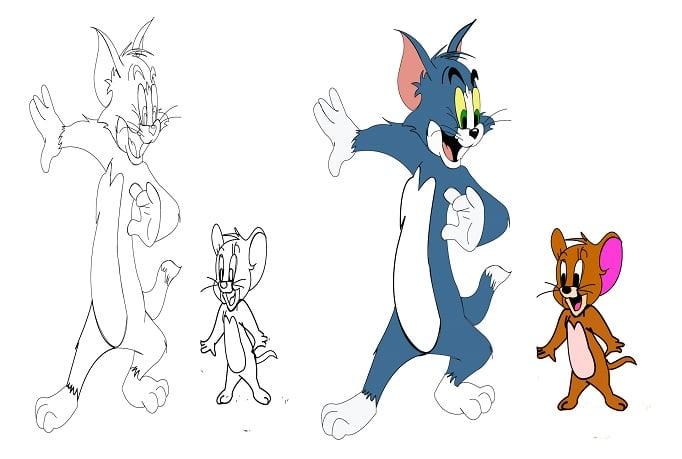 I will convert your own sketch to vector