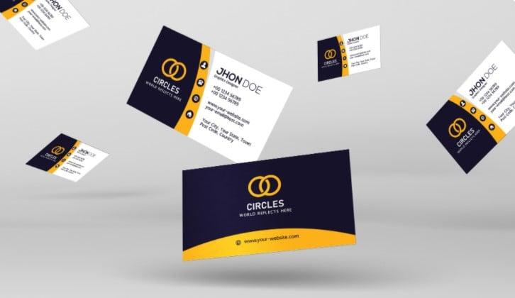 I will design modern and corporate business identity card