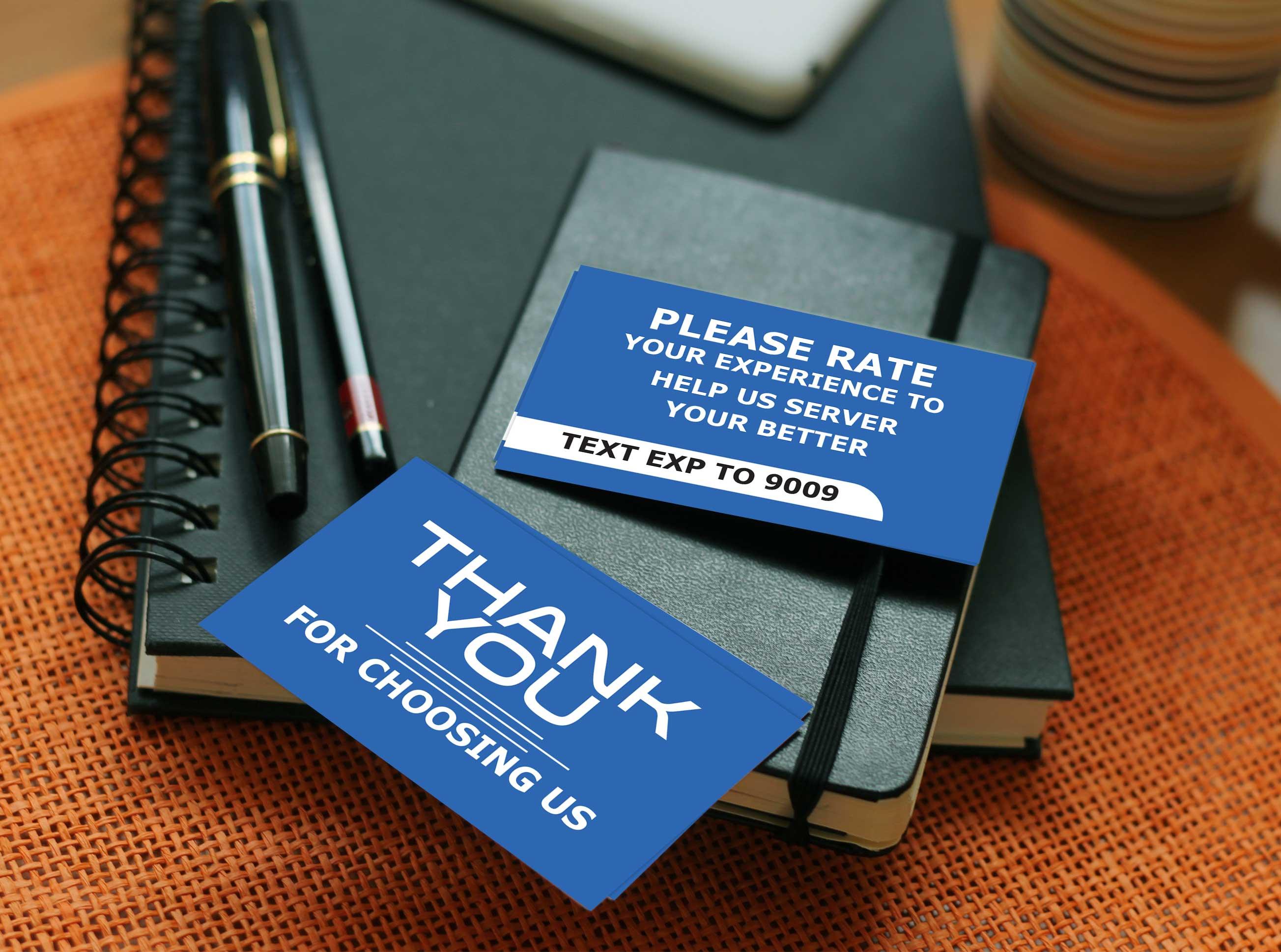 I will design minimalist, stunning and unique business card 