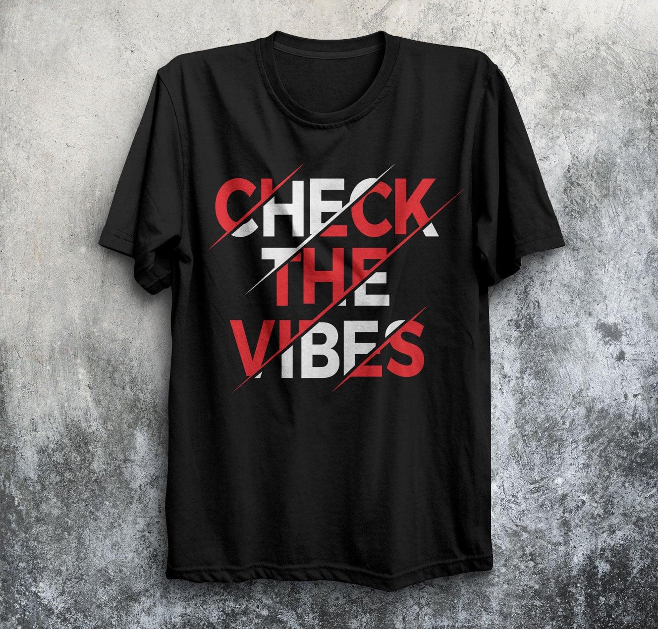 I will make custom and minimalist typography t shirt design