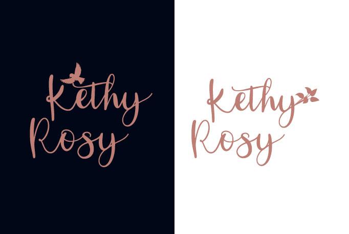 I will do eye catching signature logo 