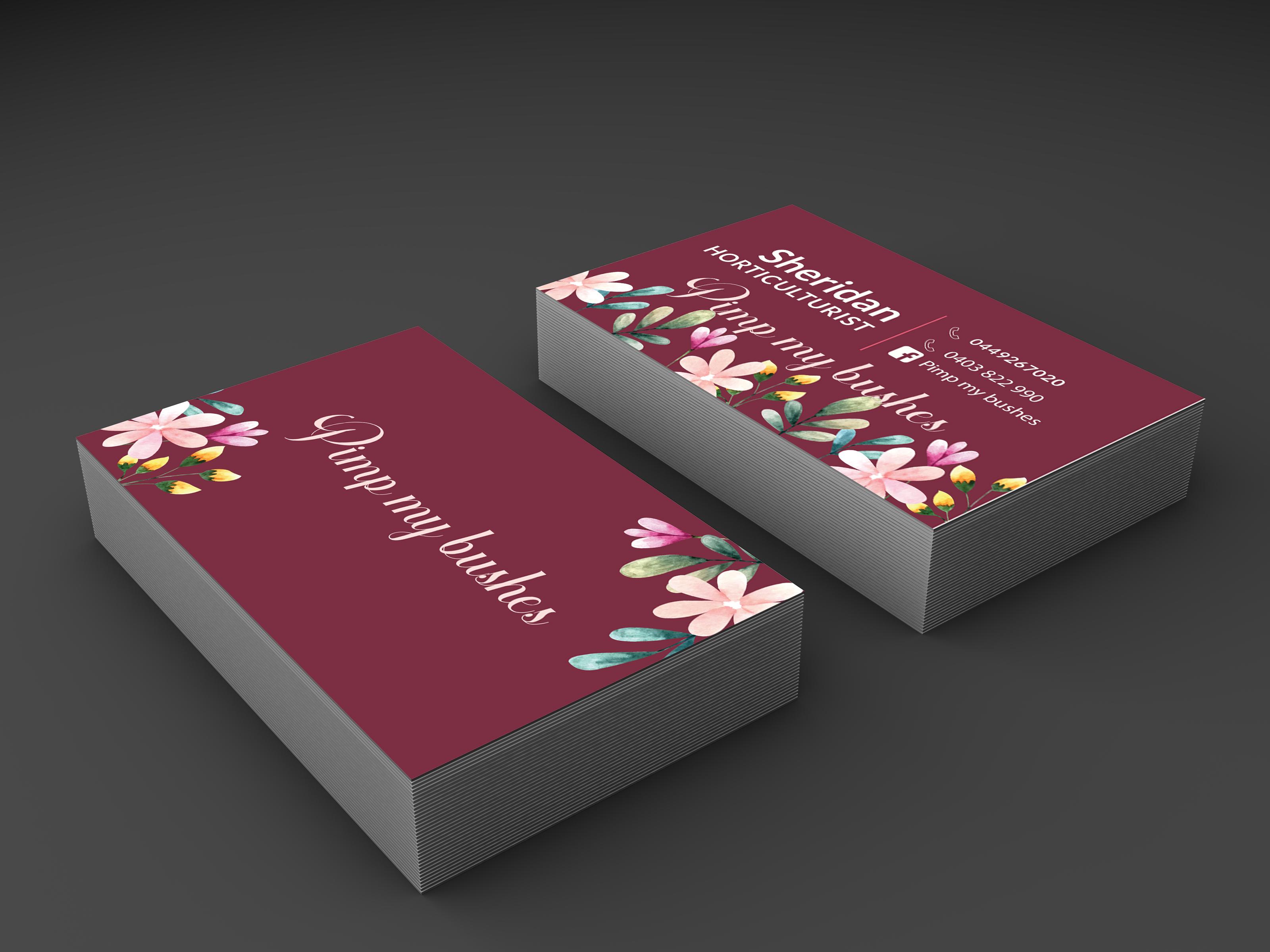  I will do professional and minimal business card design