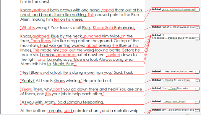 I will do book editing and proofreading