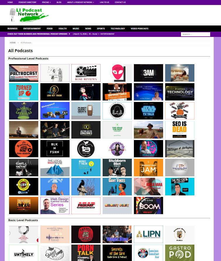 I will promote your podcast on our high traffic podcast network