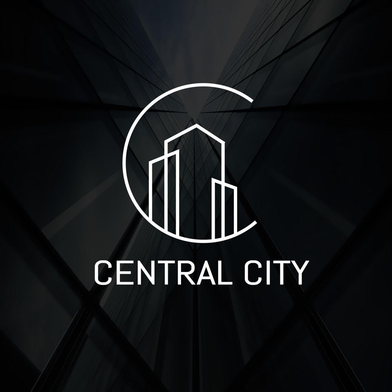 I will design modern flat minimalist and initial luxury logo