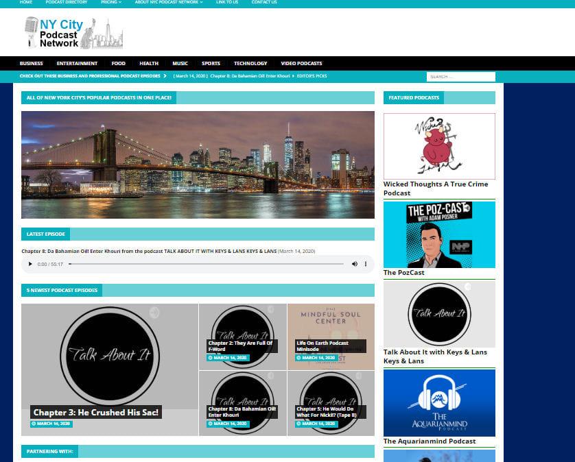 I will promote your podcast on our high traffic podcast network