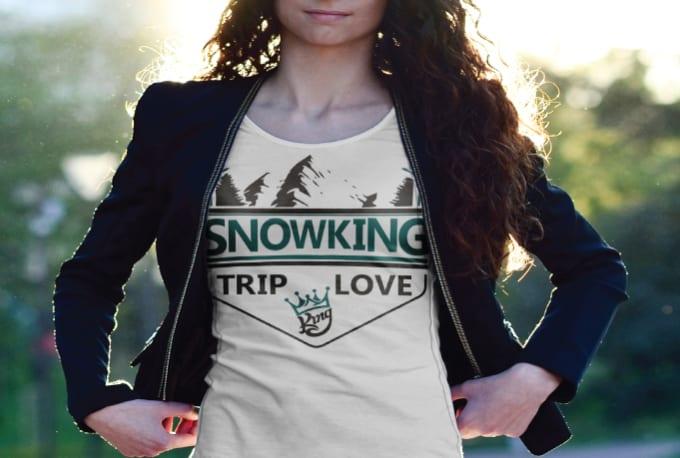 I will design Awesome Modern Tshirts for any Campaign or brand