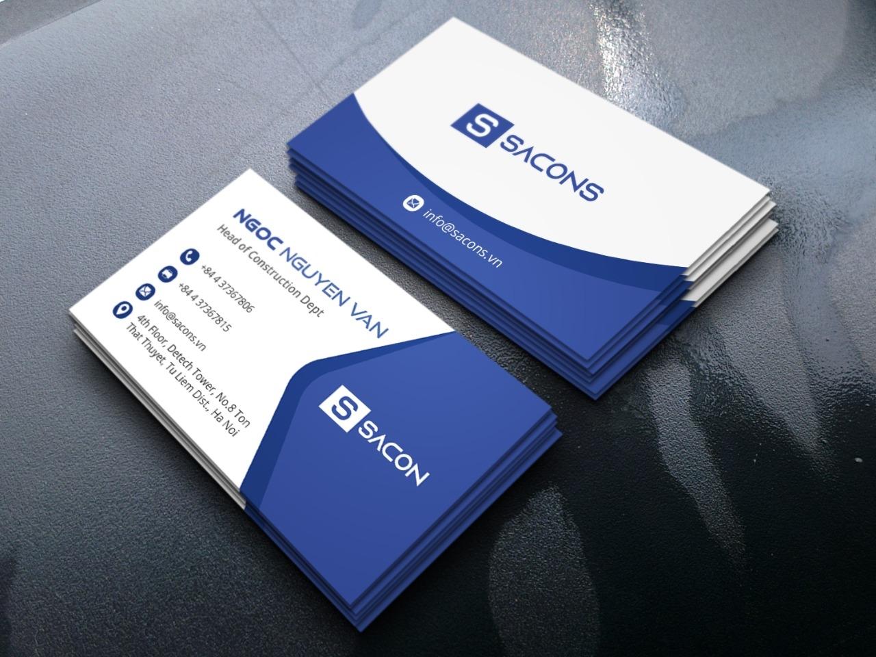 Design a Professional Business Card and Visiting Card