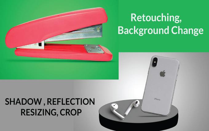 Product Image Editing , Retouching and Shadow Creating Service