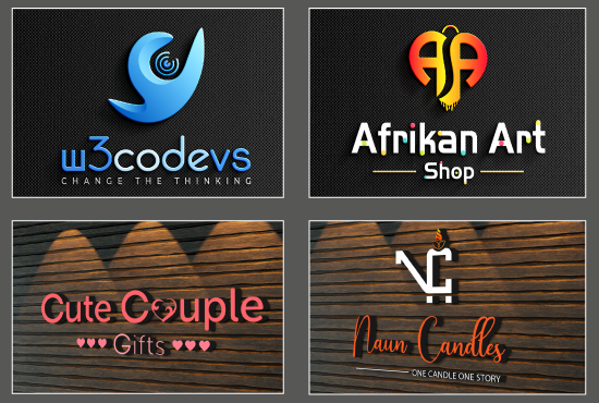 I will design a clean, minimal and professional logo