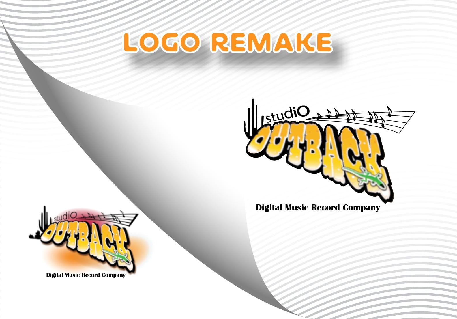 Manually REMAKE LOGO or JPG to Vector of any Logo or Text