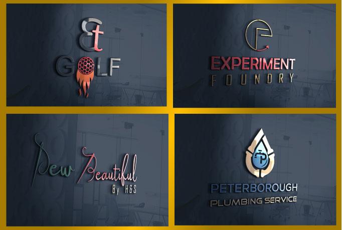 I will design any kind of minimalist logo