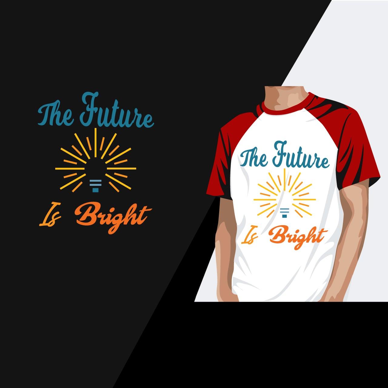 I will do amazing typography t shirt design