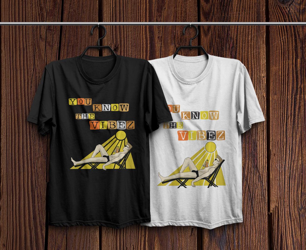 I will do amazing typography t shirt design