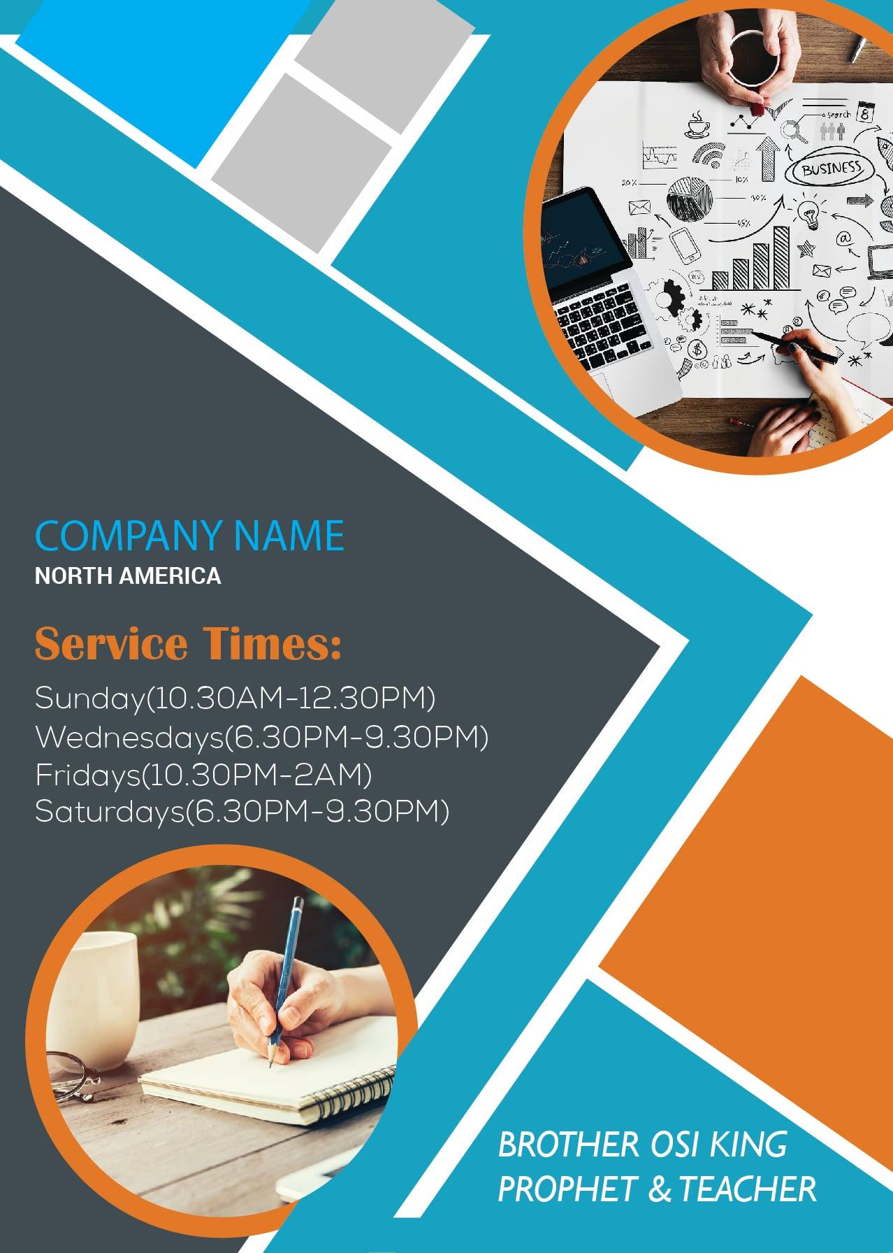 I will design any awesome flyer