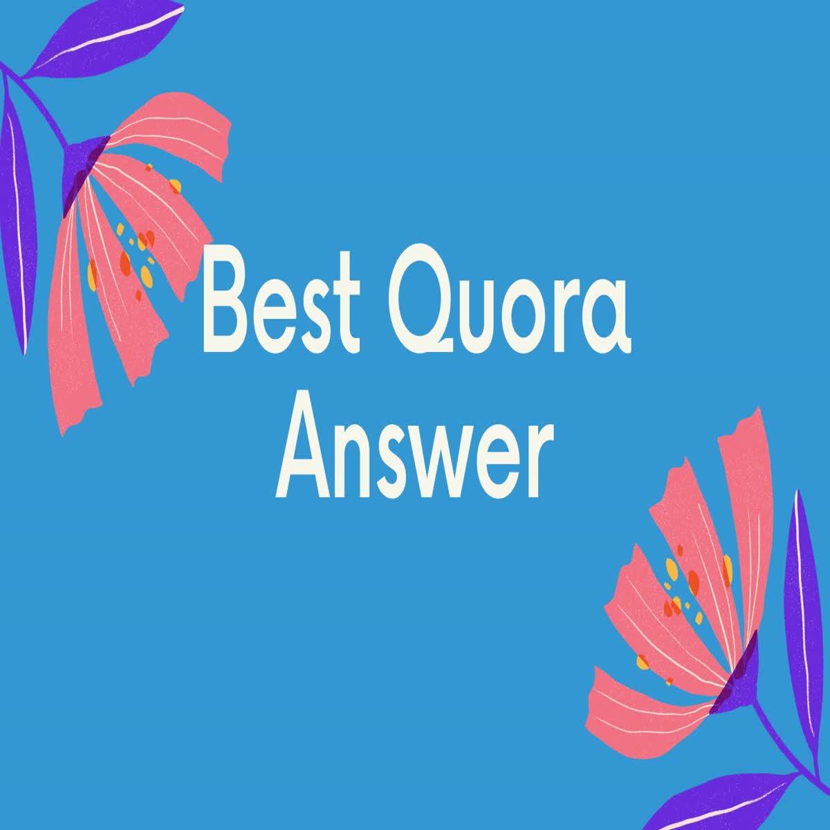 Guaranteed 55 Quora Answer with Targeted Traffic