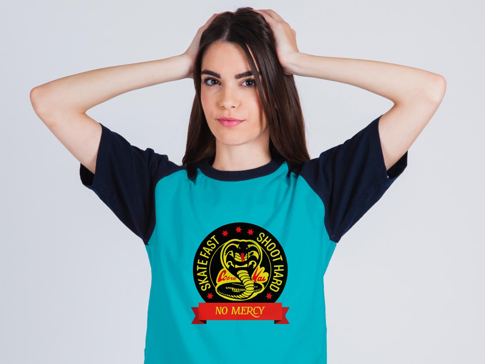 I will design an amazing trendy t-shirt for you