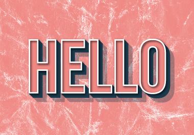 I will create a typography logo, Tshirt design, clothing design