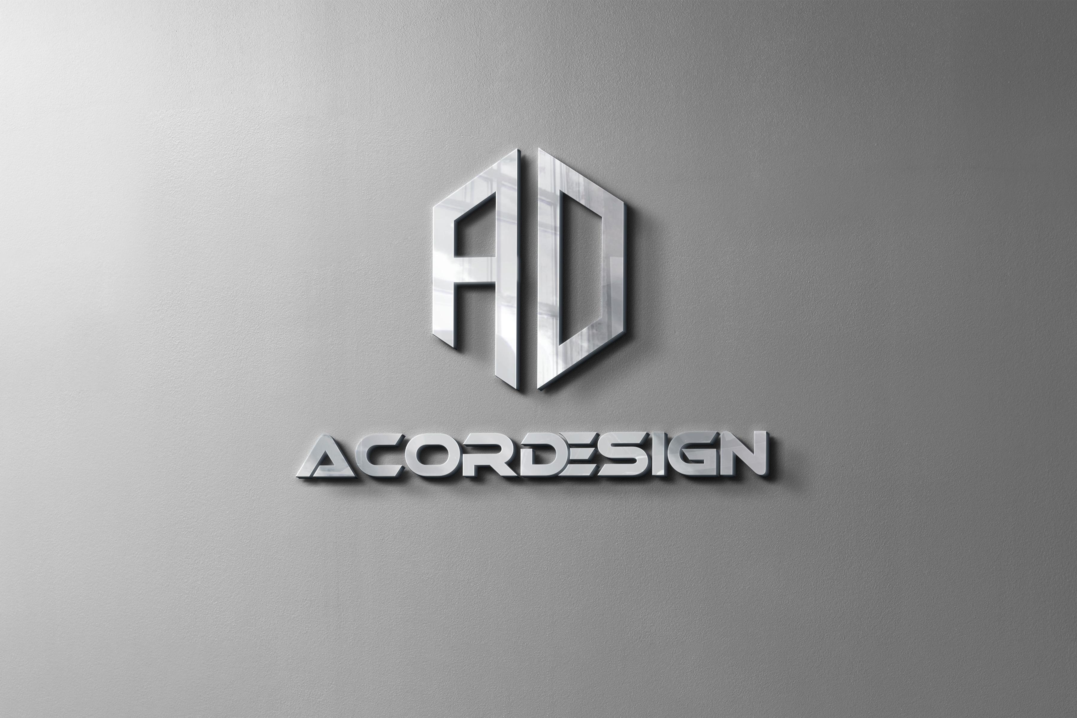 I will design custom creative modern minimalist unique brand logo