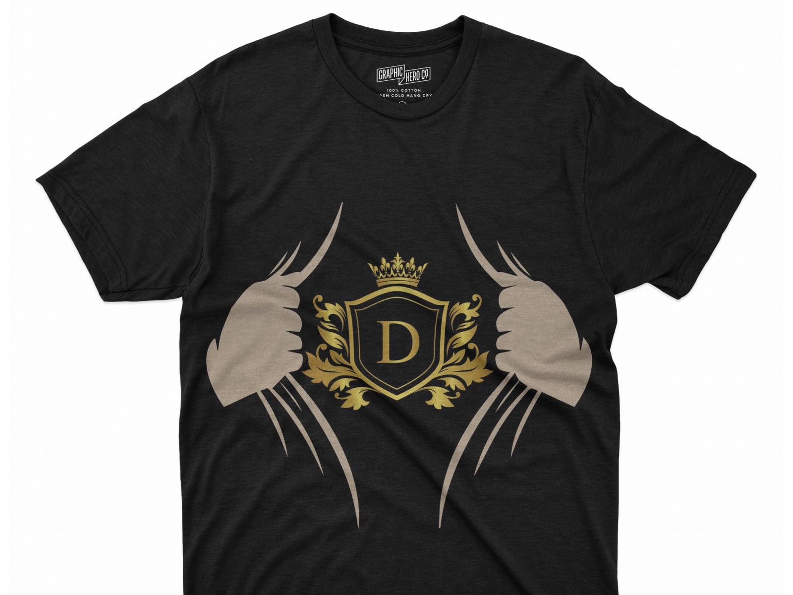 I will design an amazing trendy t-shirt for you