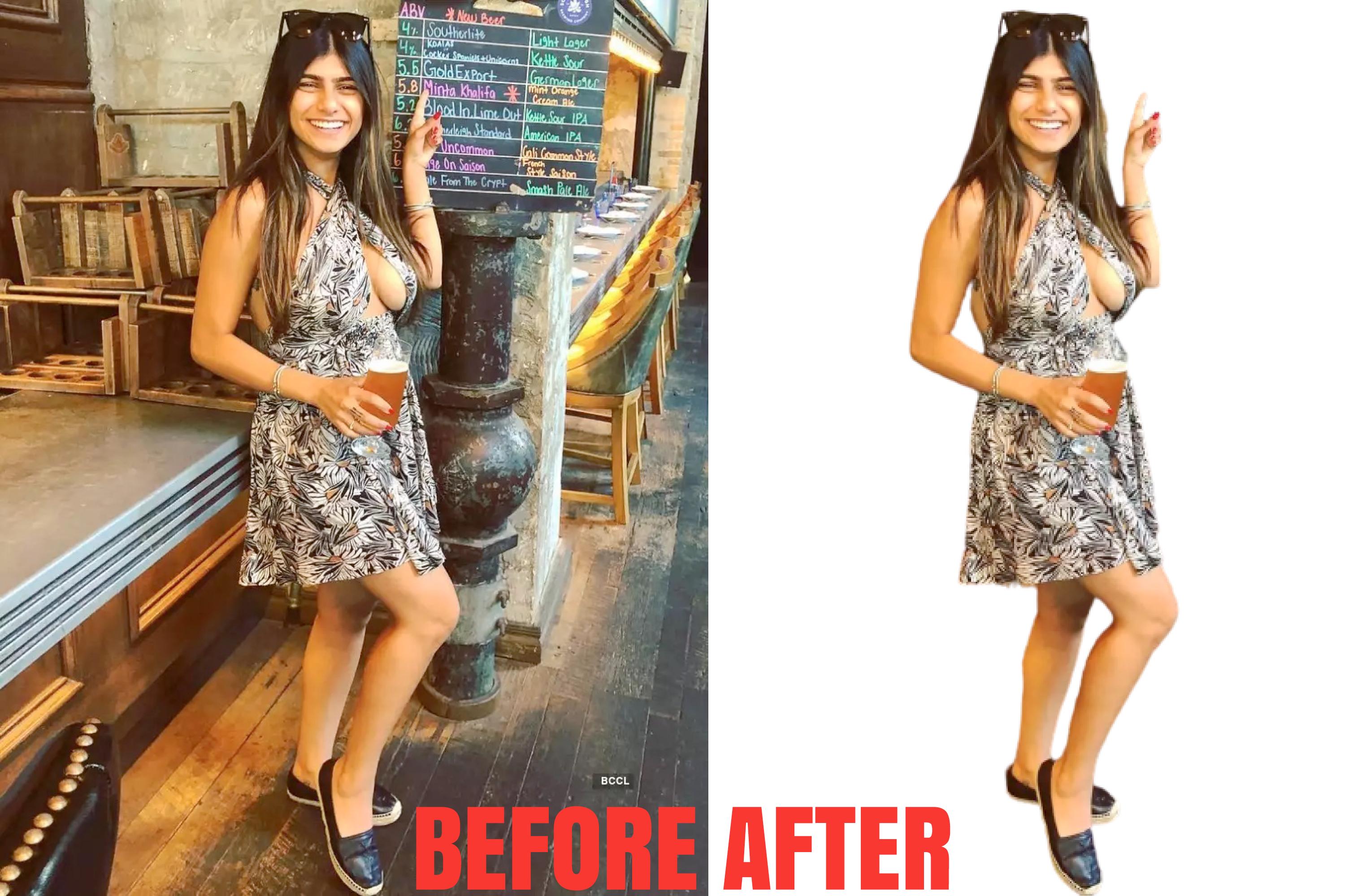 I will remove background, crop image and photoshop editing 2 images in 12 hours