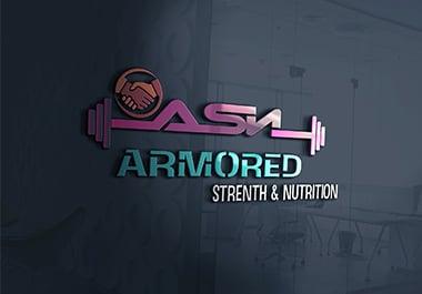 I will design minimalist or custom logo within 24 hours