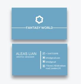 I will create simple Business Card design